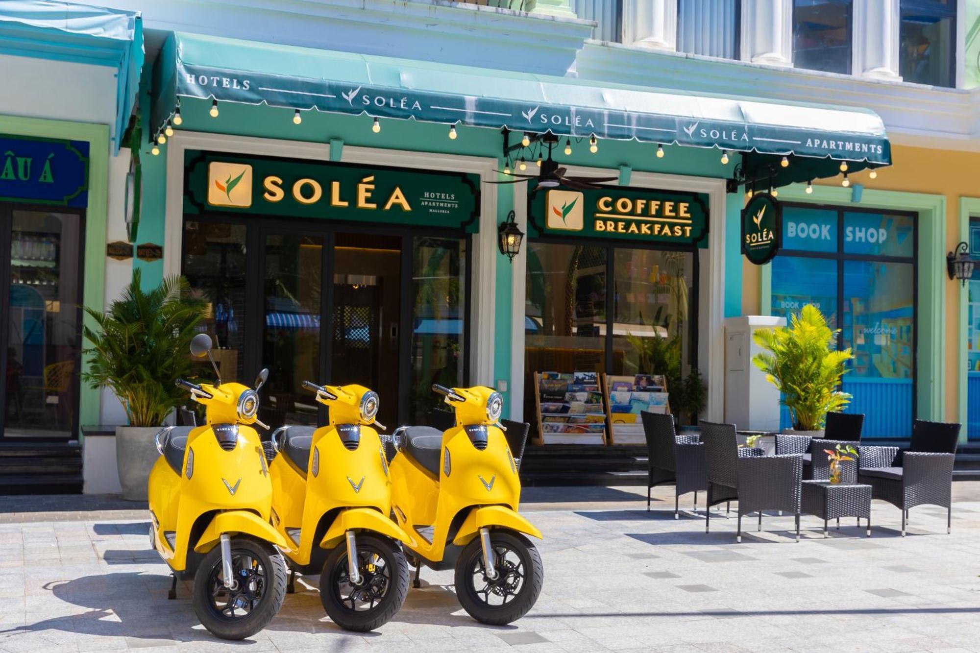 Solea Hotel Grandworld Phu Quoc Exterior photo